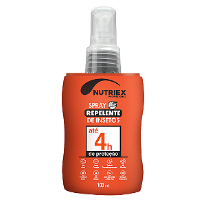 Kit 3 Repelentes Insetos 4 Horas Spray 100ML Nutriex