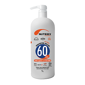 Protetor Solar Corporal FPS 60 1L Nutriex