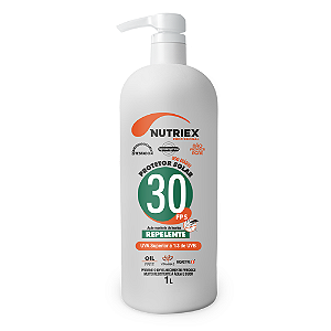 Protetor Solar Com Repelente FPS 30 1L Nutriex