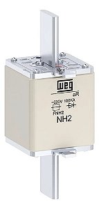 Fusível Nh2 315a Ar Ultrarrápido 690v Weg Fnh2-315k-a