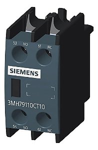 Contato Auxiliar 1na+1nf 3mt7 Siemens 3mh7911-0ct10