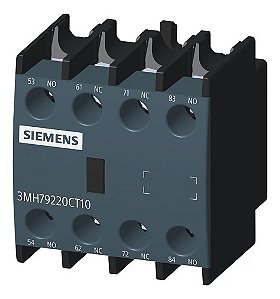 Contato Auxiliar 2na+2nf 3mt7 Siemens 3mh7922-0ct10