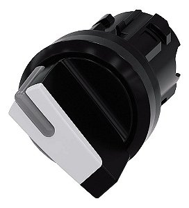 Comutador 2 Pos Retorno 22mm Siemens 3su1002-2bc60-0aa0