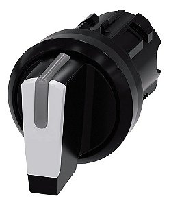 Comutador 3 Pos Retorno 22mm Siemens 3su1002-2bm60-0aa0