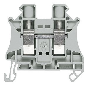 Borne Passagem 4mm² Cinza Siemens 8wh1000-0ag00
