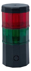 Torre Luminosa 2 Módulos 24vcc Com Buzzer Schmersal Tlc-60