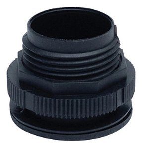 Tampão Cego Furação 22mm Preto Schmersal Z-422