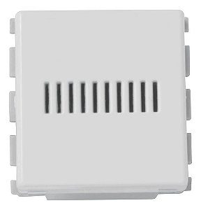Módulo Campainha Cigarra Bivolt Branco Tramontina Liz