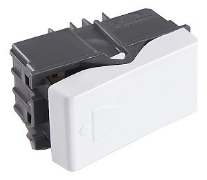Kit 4 Módulo Pulsador Campainha 10a Branco Tramontina Liz