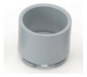 Kit 15 Conector De Saída 1 Pol Cinza Plastibox Tramontina
