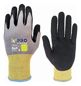 Luva Anticorte Volk Overpro 18d Tungstênio Ca 47679