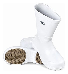 Bota Segurança Cano Longo Branca Softworks Bb86 Ca 39347 Branco