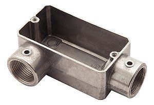 Condulete Tipo Lr 1/2 Pol Rosca Bsp Sem Tampa Tramontina