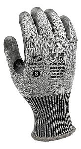 Luva Segurança Super Safety Ss 1008 R Cinza Ca 32036