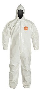 Macacão Tychem 4000 Dupont Sl127t Branco Tam Xxg Ca 34802