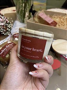 Vela aromática In your heart.