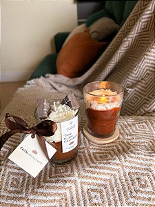 Hot Chocolate • Vela aromática