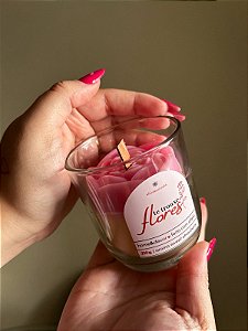 Te trouxe flores • Vela aromática