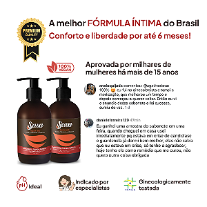 2 Fórmulas íntimas de  Açai  200ml