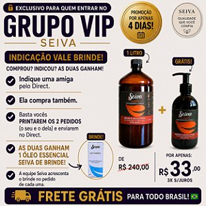 Combo Fórmula Íntima Açaí: Refil 1 Litro + Grátis 200ml