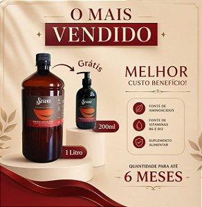 Refil de 1 Litro Açaí Íntimo + Grátis 200ml