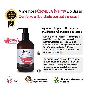 Fórmula íntima Sem Aroma - 200ml