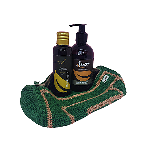 Kit Necessaire Crochê - Óleo Ar