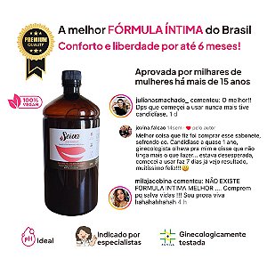 Refil - Fórmula Íntima Sem Aroma 1L