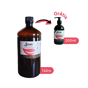 Refil de 1 Litro Fórmula Íntima Sem Aroma + Grátis 200ml