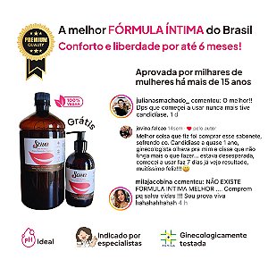 Refil Fórmula Íntima Sem Aroma + Grátis 200ml
