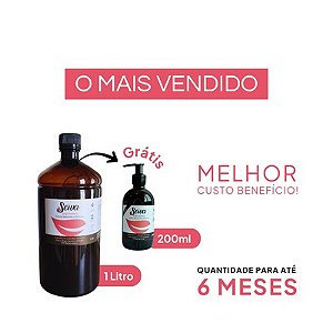 Refil de 1 Litro Fórmula Íntima Sem Aroma + Grátis 200ml