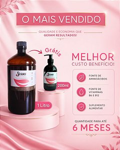 Refil de 1 Litro Fórmula Íntima Sem Aroma + Grátis 200ml