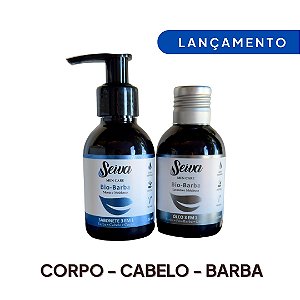 Kit Men Care | Bio-Barba