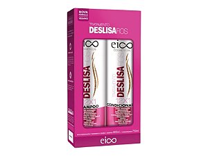 Kit Eico (Shampoo+Condicionador) Deslisa 800/750ml