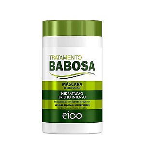 Mascara Capilar Eico Hidratacao Intensa Babosa 1kg