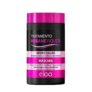 Mascara Capilar Eico Rosa Mosqueta 1kg
