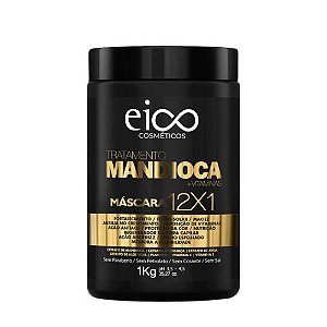 Mascara Capilar Eico Mandioca 1kg
