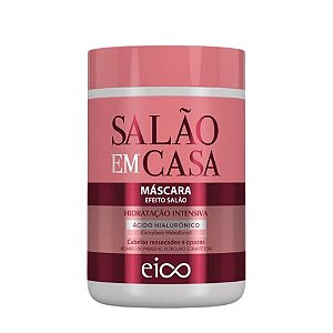 Mascara Capilar Eico Salao Em Casa Hidratacao Intensiva 1kg