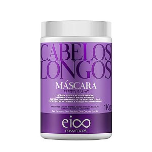 Mascara Capilar Eico Cabelos Longos 1kg
