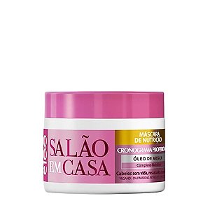 Mascara Capilar Eico Salão Em Casa Cronograma Profissional Nutrição 270g
