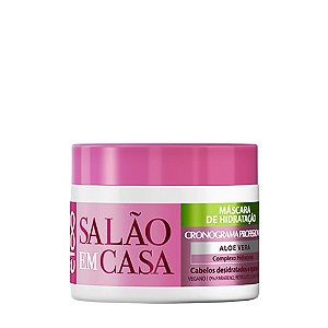 Mascara Capilar Eico Salão Em Casa Cronograma Profissional Hidratação 270g