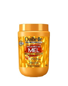 Mascara Capilar Dabelle Milagres Do Mel 800g