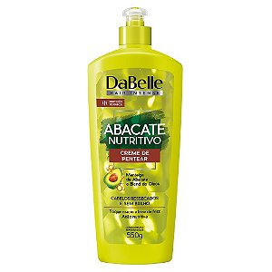 CREME DE PENTEAR DABELLE 550G ABACATE NUTRITIVO