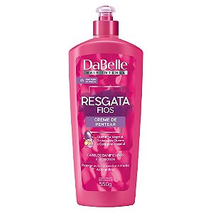 CREME DE PENTEAR DABELLE 550G RESGATA FIOS