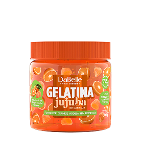 Gelatina Dabelle Jujuba De Laranja 500g