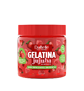 Gelatina Dabelle Jujuba De Morango 500g