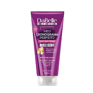 Oleo Em Creme Dabelle Cronograma Perfeito 190ml