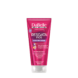 Oleo Em Creme Dabelle Resgata Fios 190ml