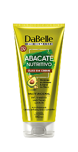 Oleo Em Creme Dabelle Abacate Nutritivo 190ml