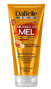 Oleo Em Creme Dabelle Milagres Do Mel 190ml
